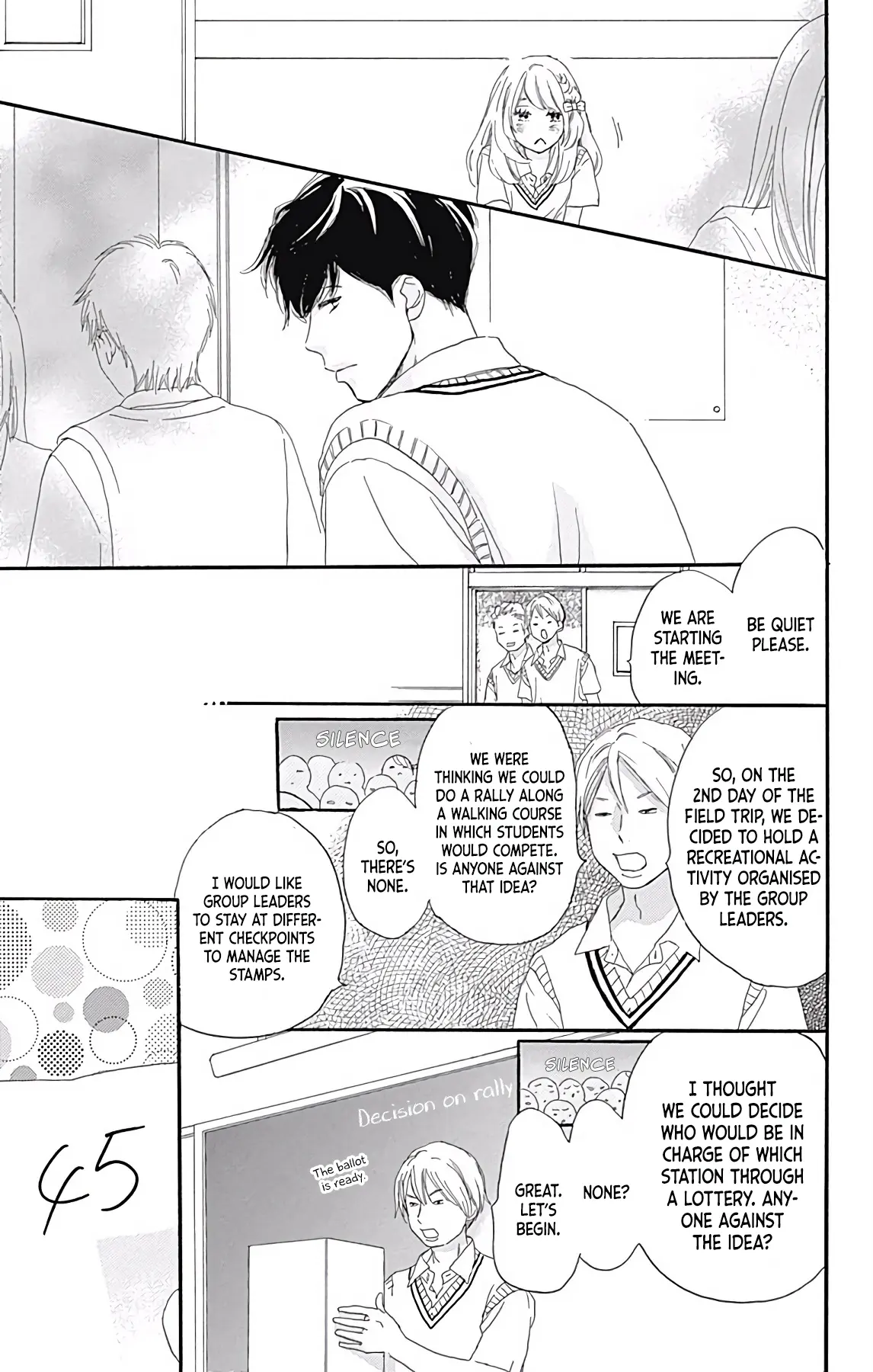 Where's my lovely sweetheart? - Chapter 9 - Page 19