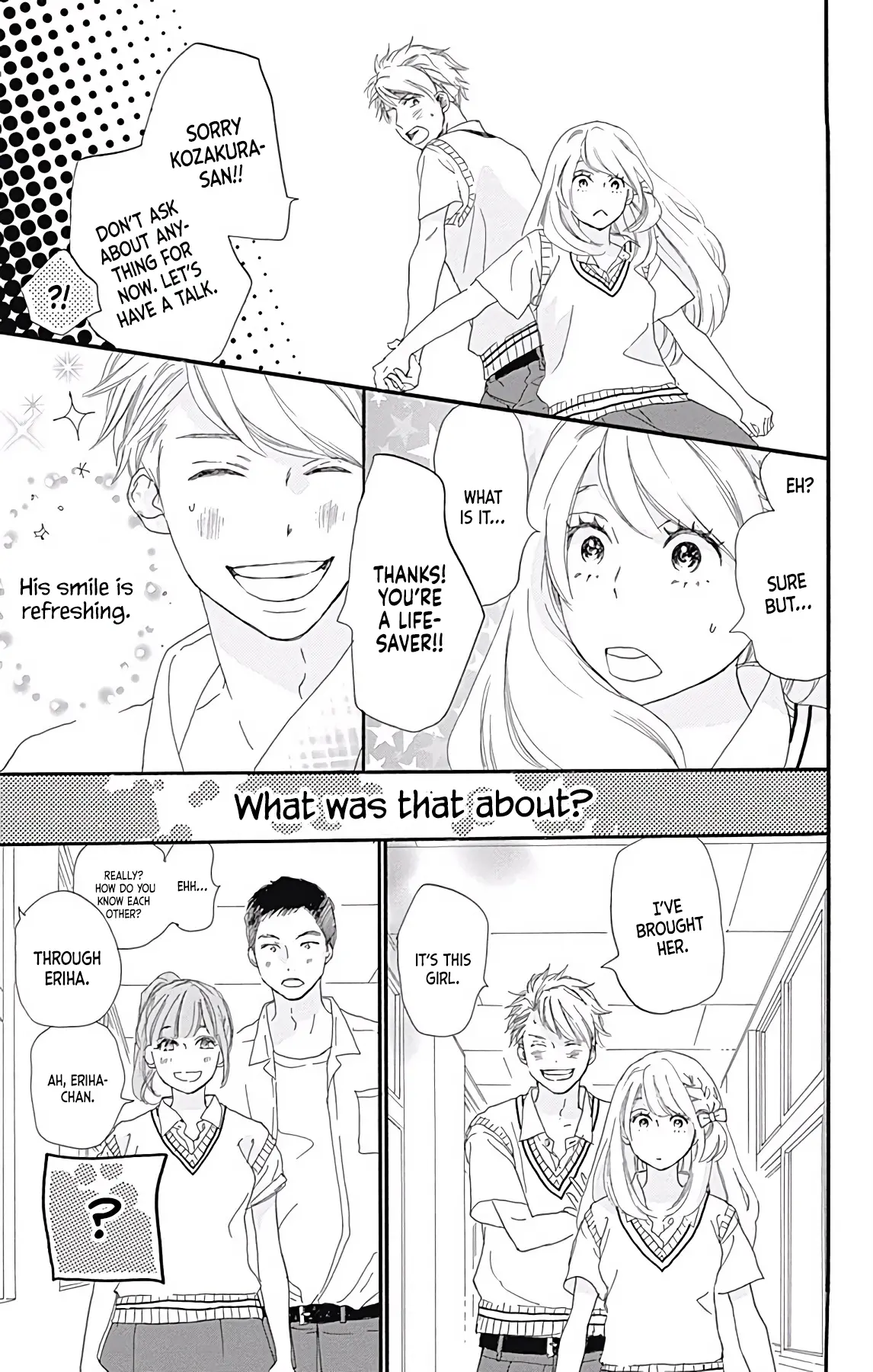 Where's my lovely sweetheart? - Chapter 9 - Page 21