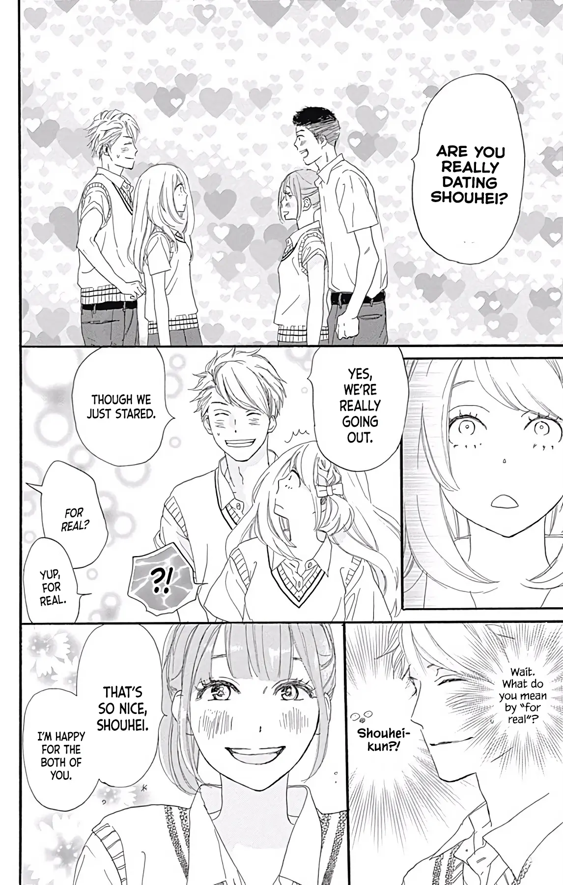 Where's my lovely sweetheart? - Chapter 9 - Page 22