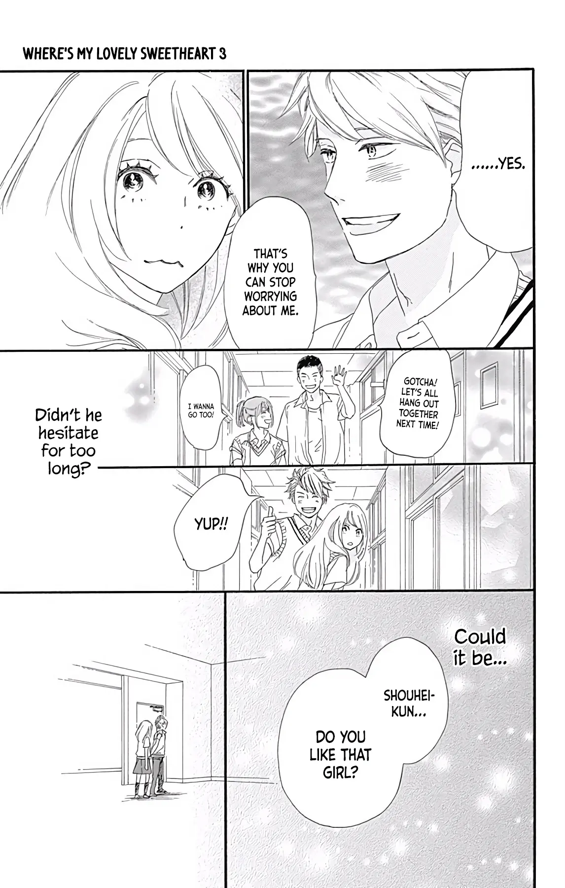 Where's my lovely sweetheart? - Chapter 9 - Page 23