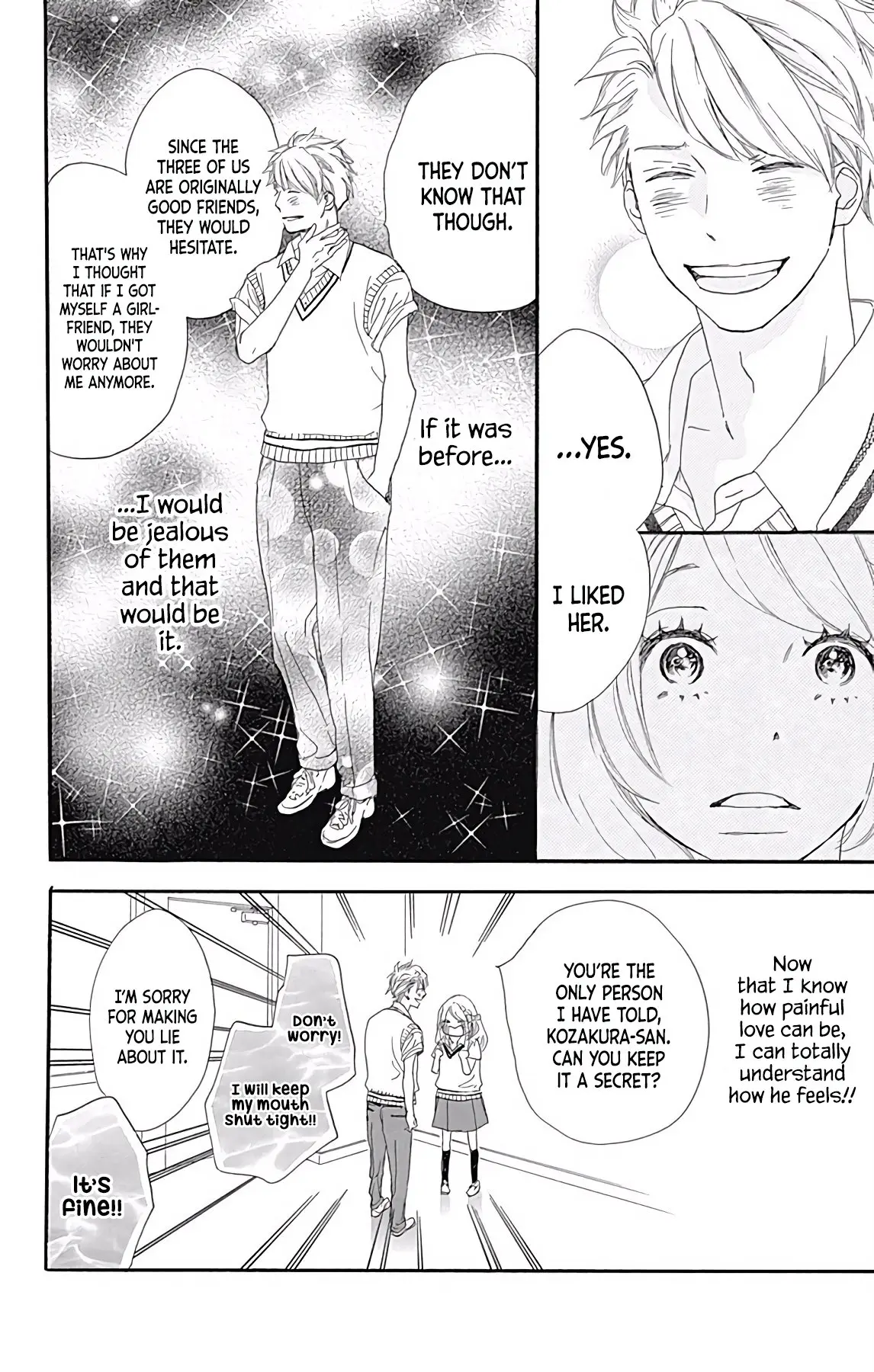 Where's my lovely sweetheart? - Chapter 9 - Page 24