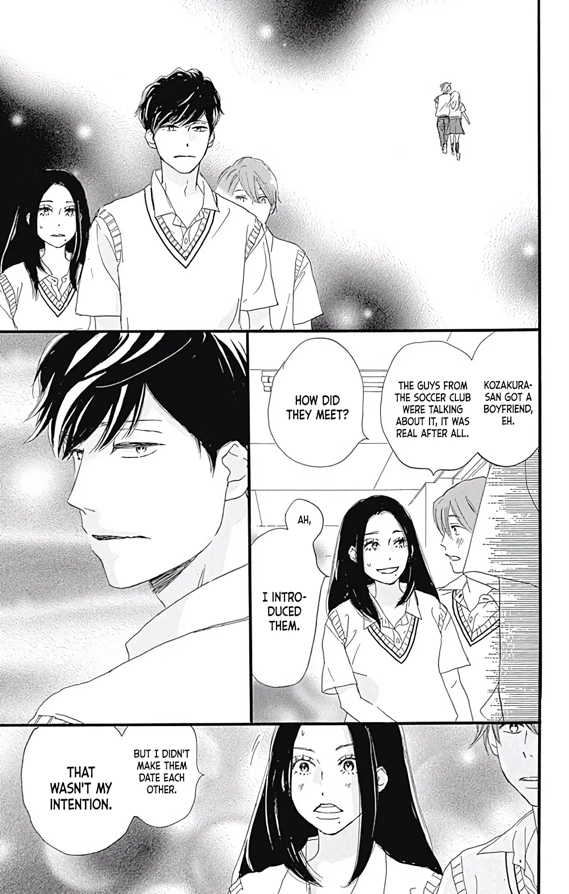 Where's my lovely sweetheart? - Chapter 9 - Page 27
