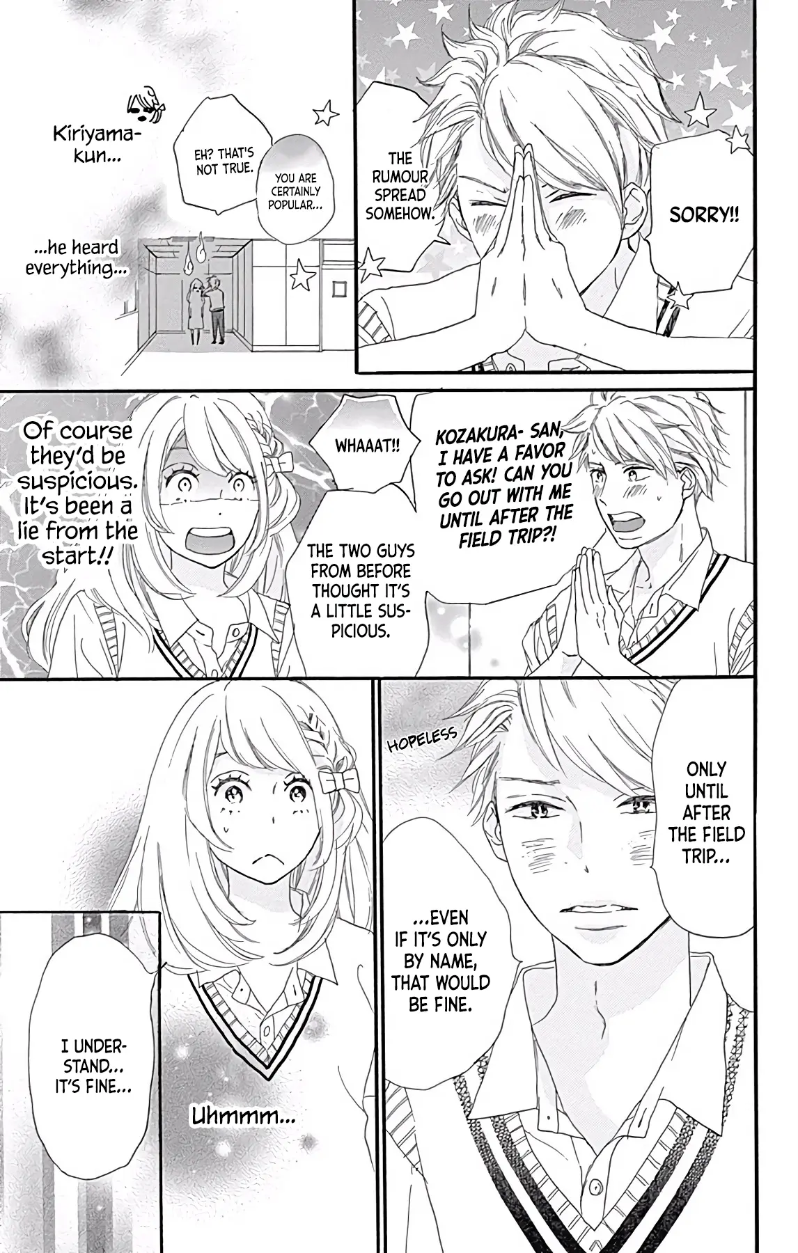 Where's my lovely sweetheart? - Chapter 9 - Page 29