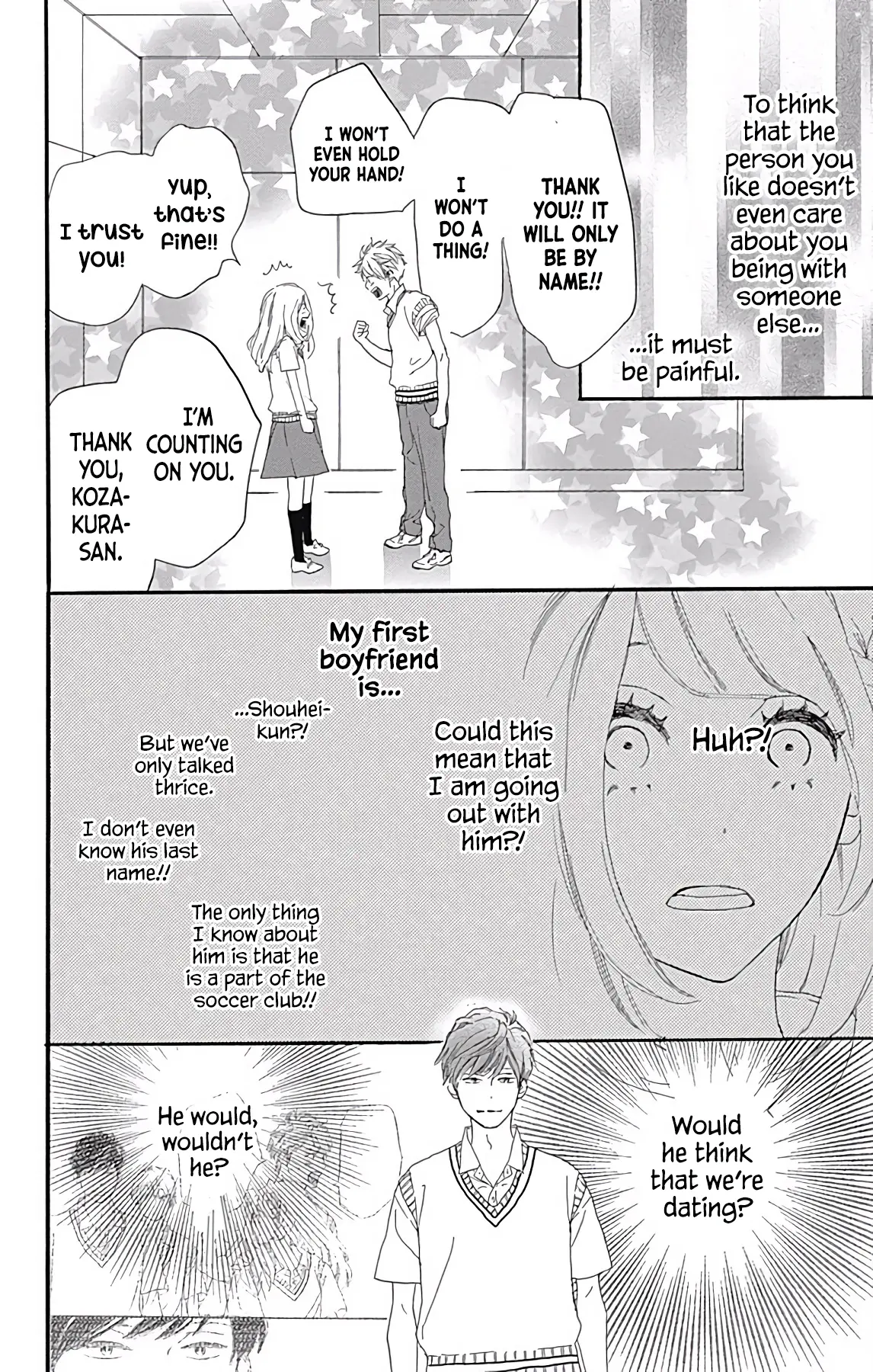 Where's my lovely sweetheart? - Chapter 9 - Page 30