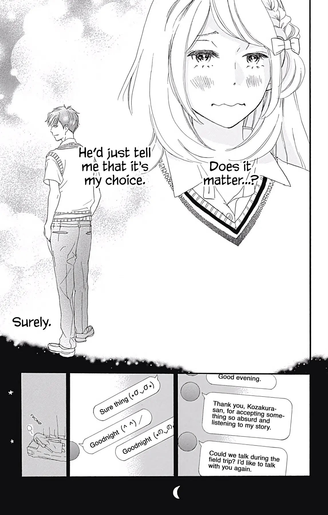 Where's my lovely sweetheart? - Chapter 9 - Page 31