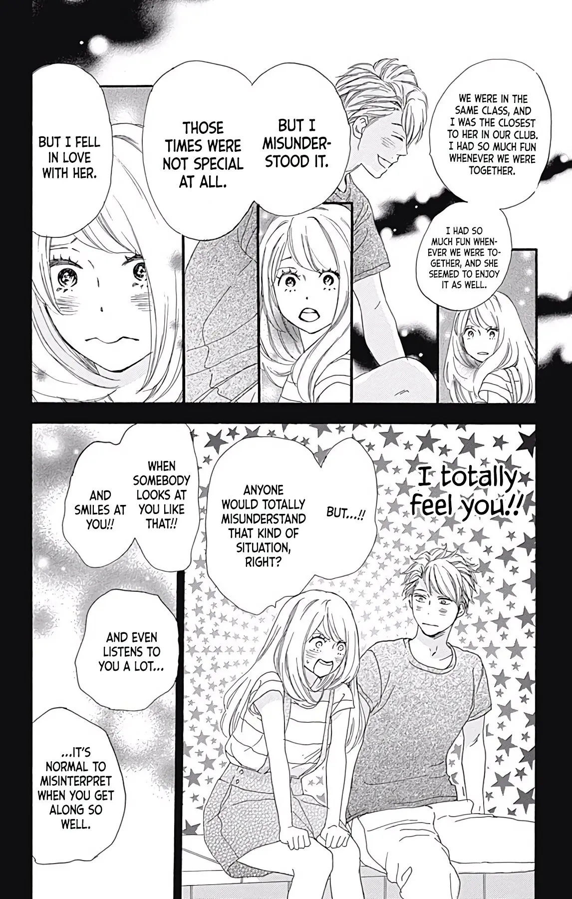 Where's my lovely sweetheart? - Chapter 9 - Page 34