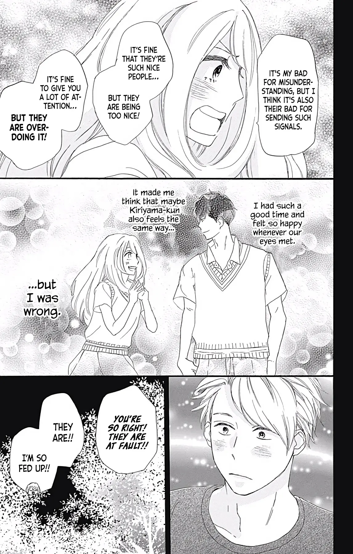 Where's my lovely sweetheart? - Chapter 9 - Page 35