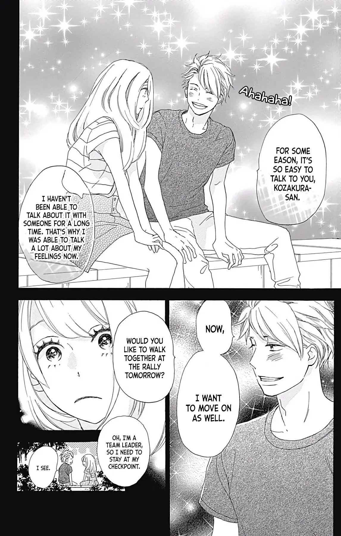 Where's my lovely sweetheart? - Chapter 9 - Page 36