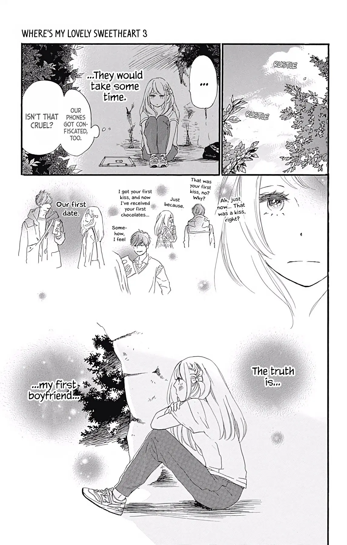 Where's my lovely sweetheart? - Chapter 9 - Page 39