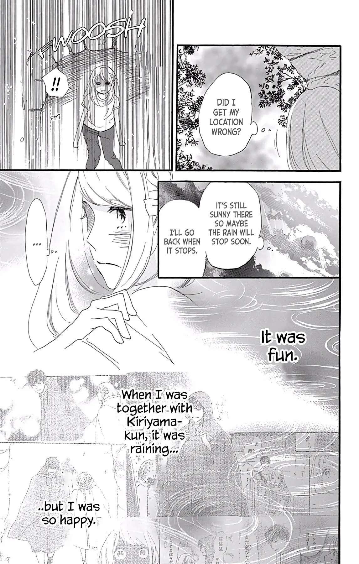 Where's my lovely sweetheart? - Chapter 9 - Page 43