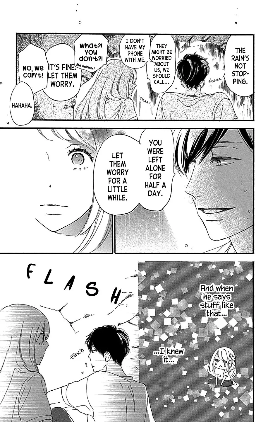 Where's my lovely sweetheart? - Chapter 10 - Page 7
