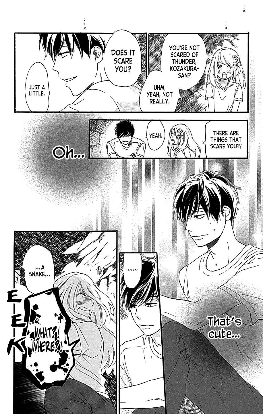 Where's my lovely sweetheart? - Chapter 10 - Page 8