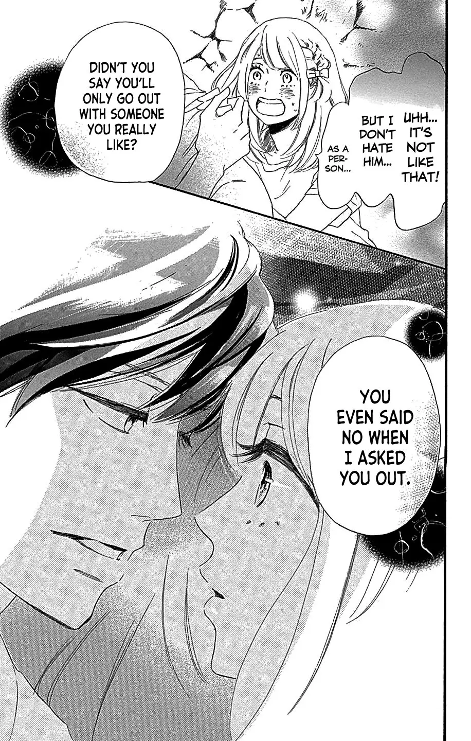 Where's my lovely sweetheart? - Chapter 10 - Page 11