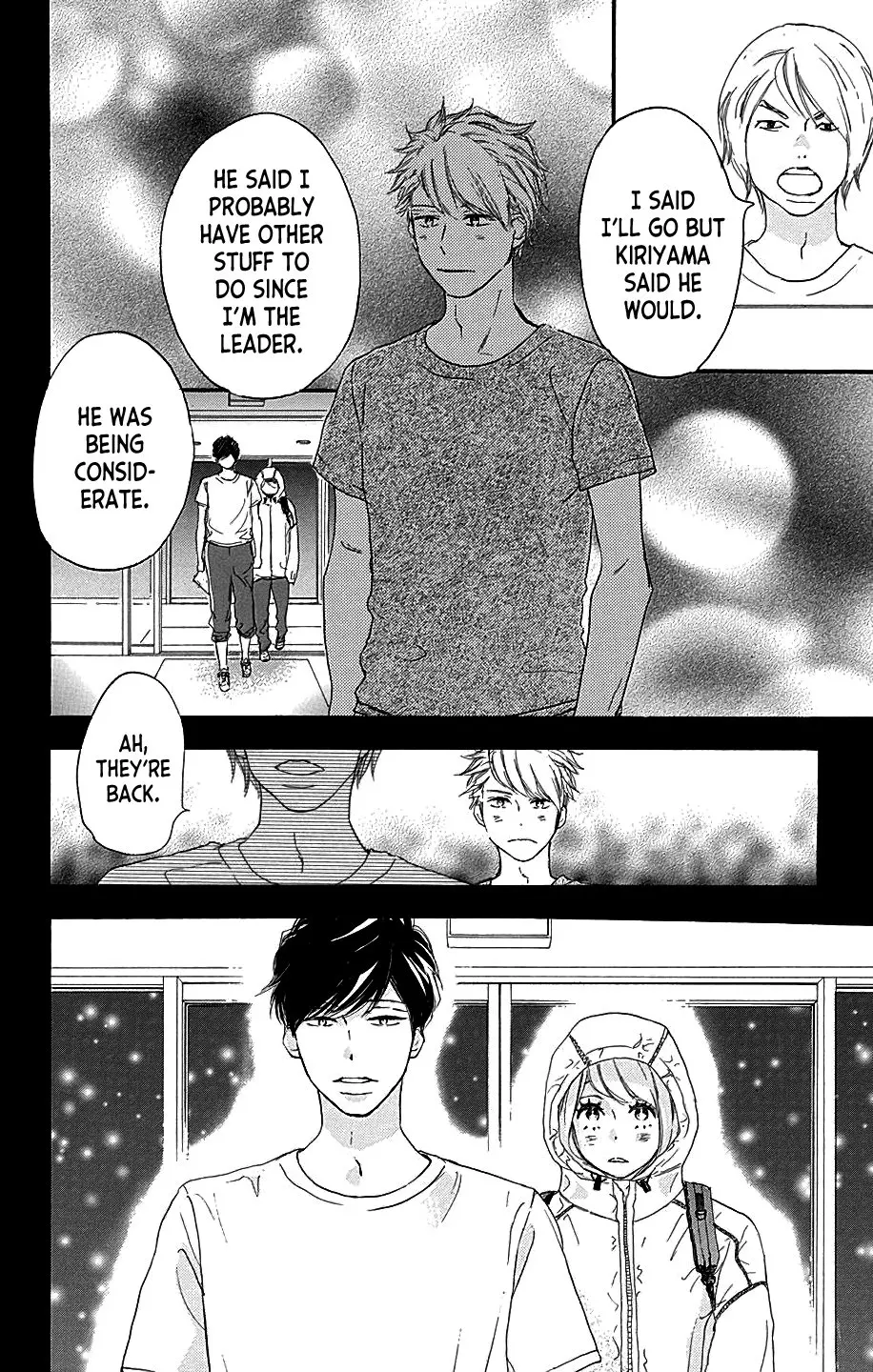 Where's my lovely sweetheart? - Chapter 10 - Page 22