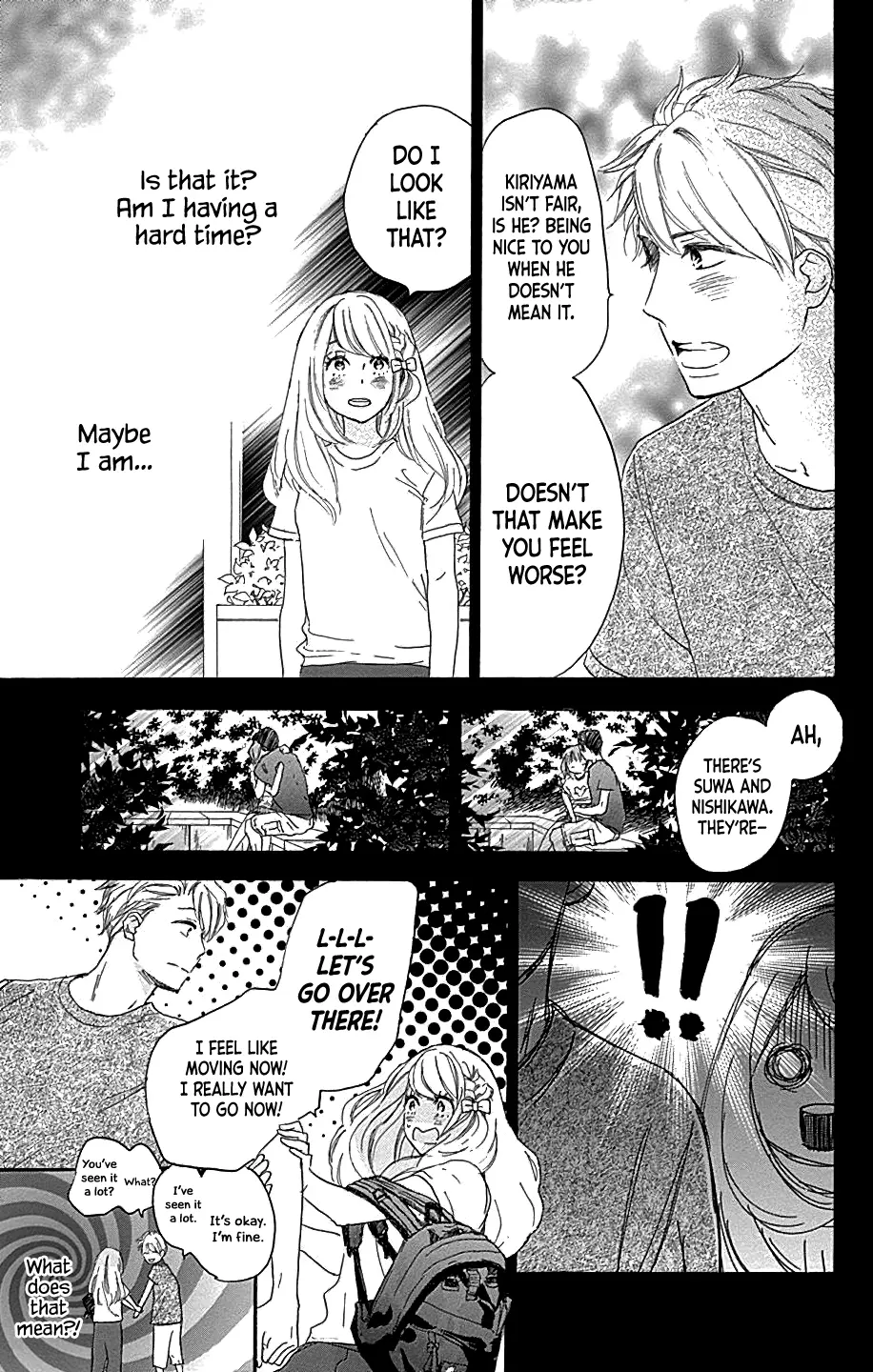 Where's my lovely sweetheart? - Chapter 10 - Page 27