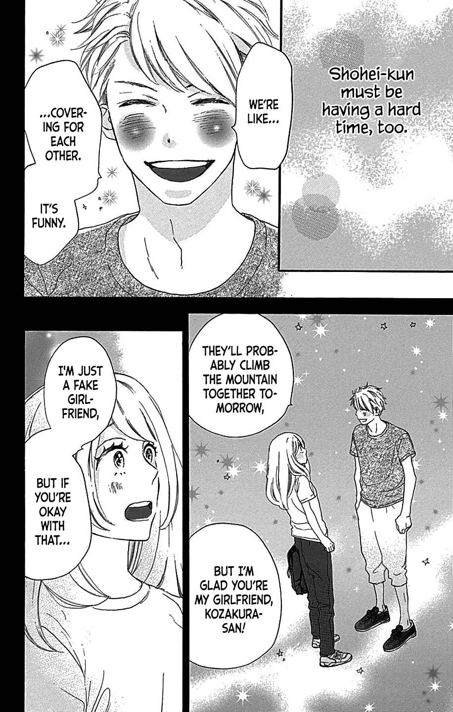Where's my lovely sweetheart? - Chapter 10 - Page 28