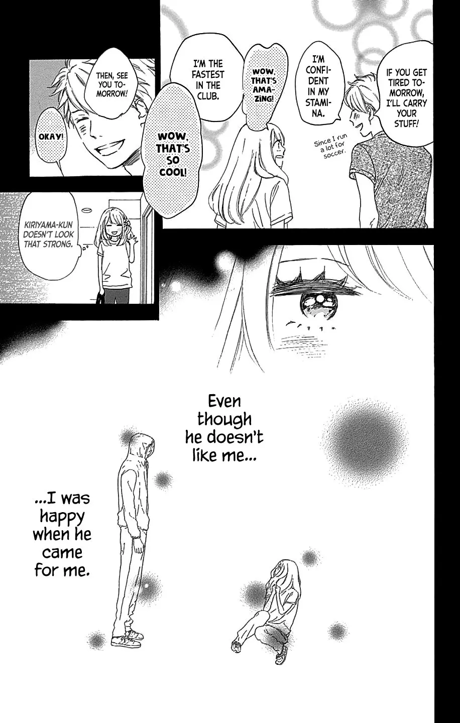 Where's my lovely sweetheart? - Chapter 10 - Page 29