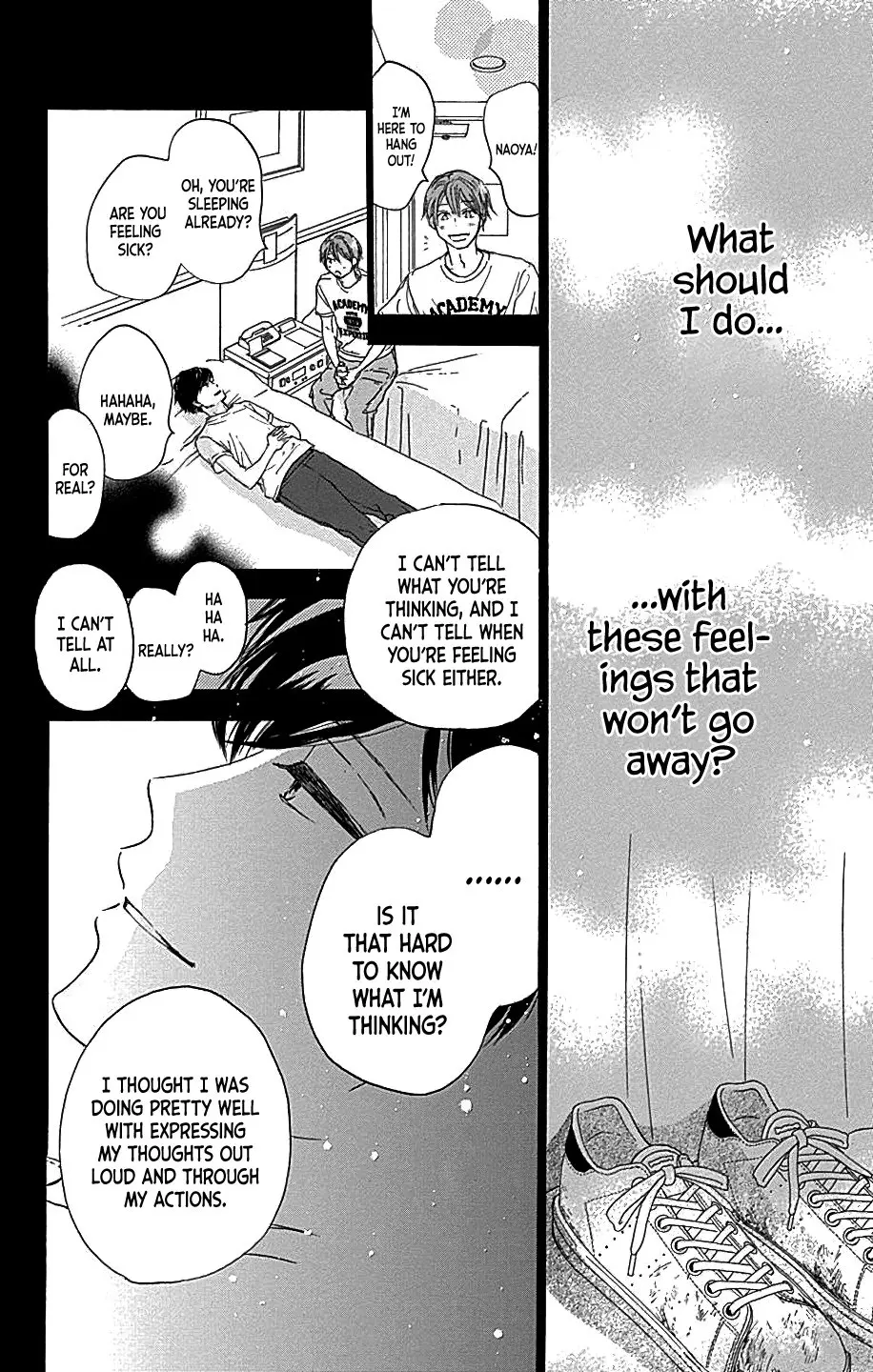 Where's my lovely sweetheart? - Chapter 10 - Page 30