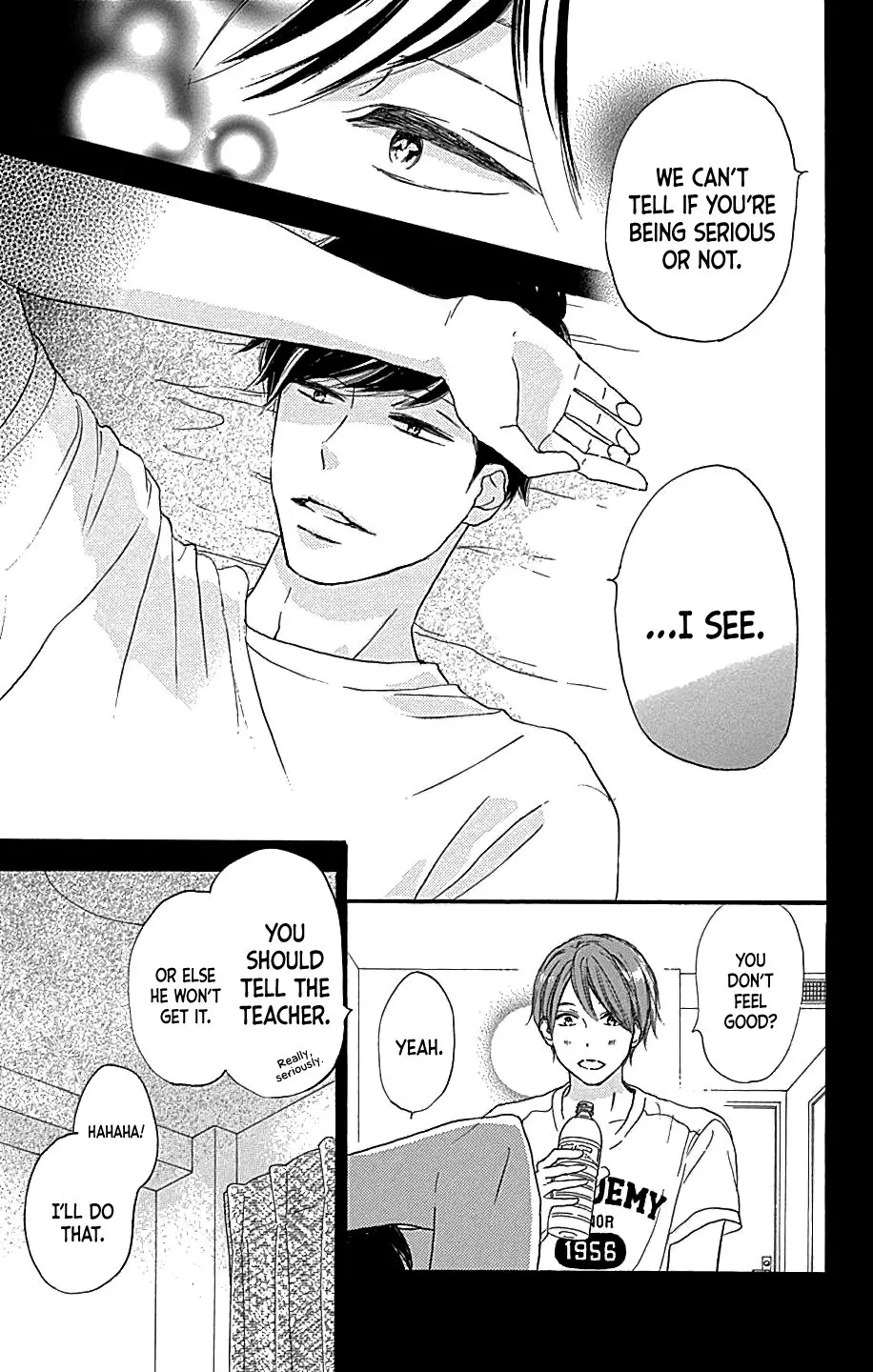 Where's my lovely sweetheart? - Chapter 10 - Page 31
