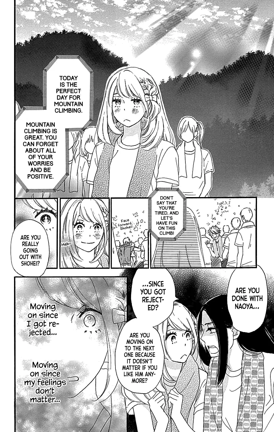 Where's my lovely sweetheart? - Chapter 10 - Page 32