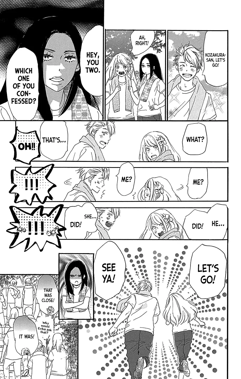Where's my lovely sweetheart? - Chapter 10 - Page 33