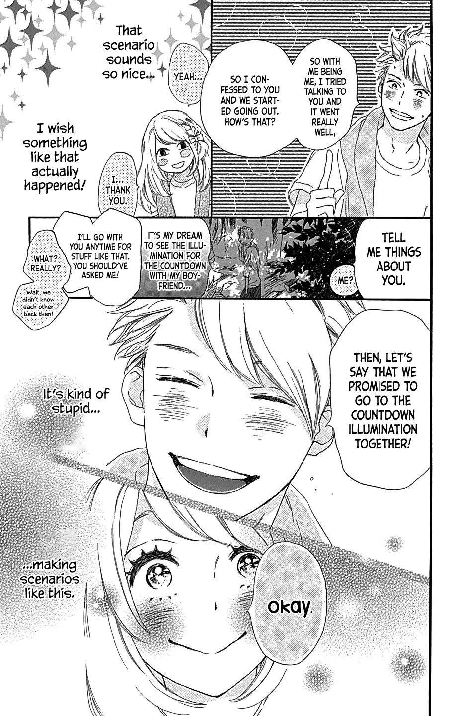 Where's my lovely sweetheart? - Chapter 10 - Page 35