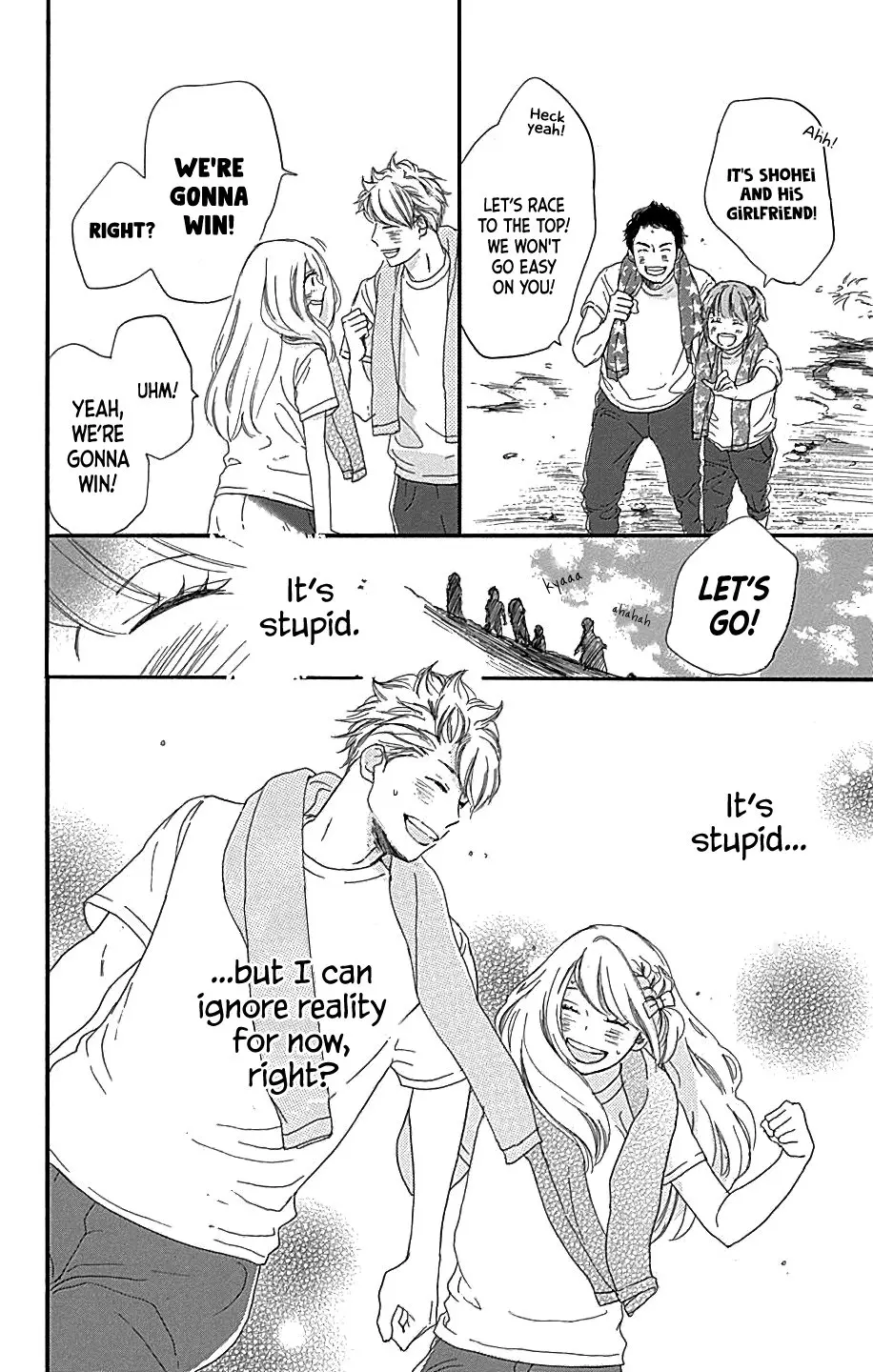 Where's my lovely sweetheart? - Chapter 10 - Page 36