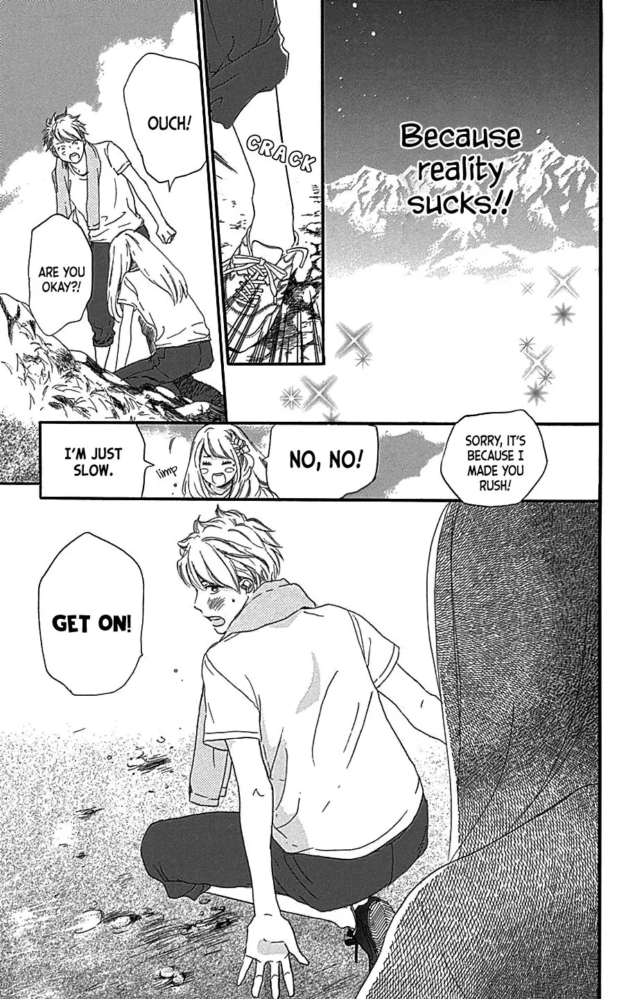 Where's my lovely sweetheart? - Chapter 10 - Page 37