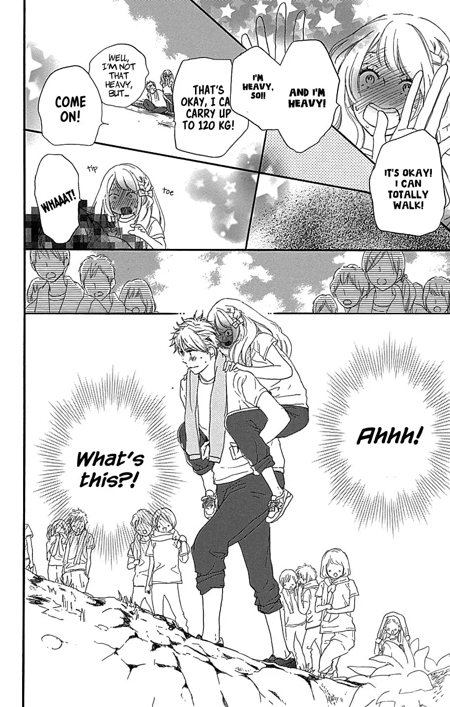 Where's my lovely sweetheart? - Chapter 10 - Page 38