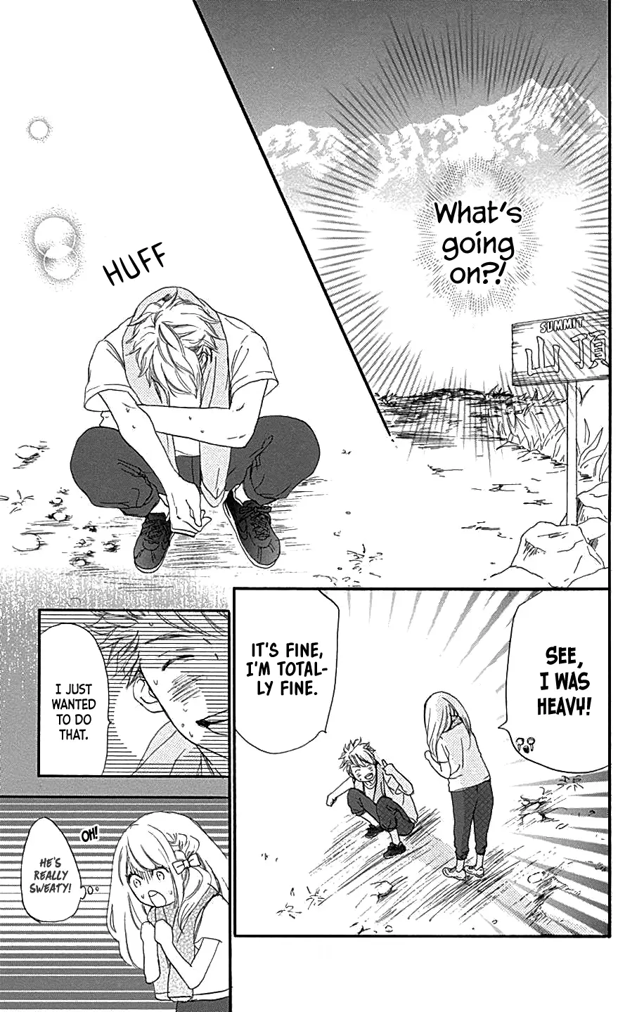 Where's my lovely sweetheart? - Chapter 10 - Page 39