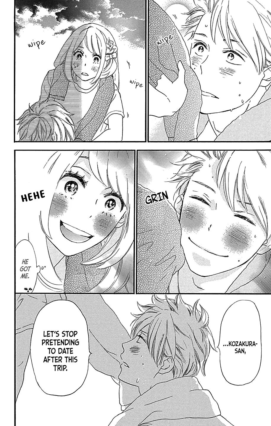 Where's my lovely sweetheart? - Chapter 10 - Page 40