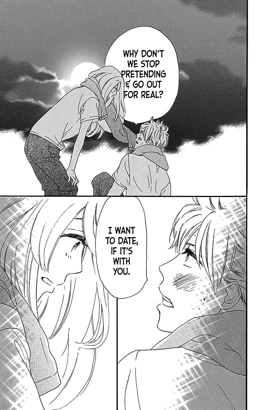 Where's my lovely sweetheart? - Chapter 10 - Page 41