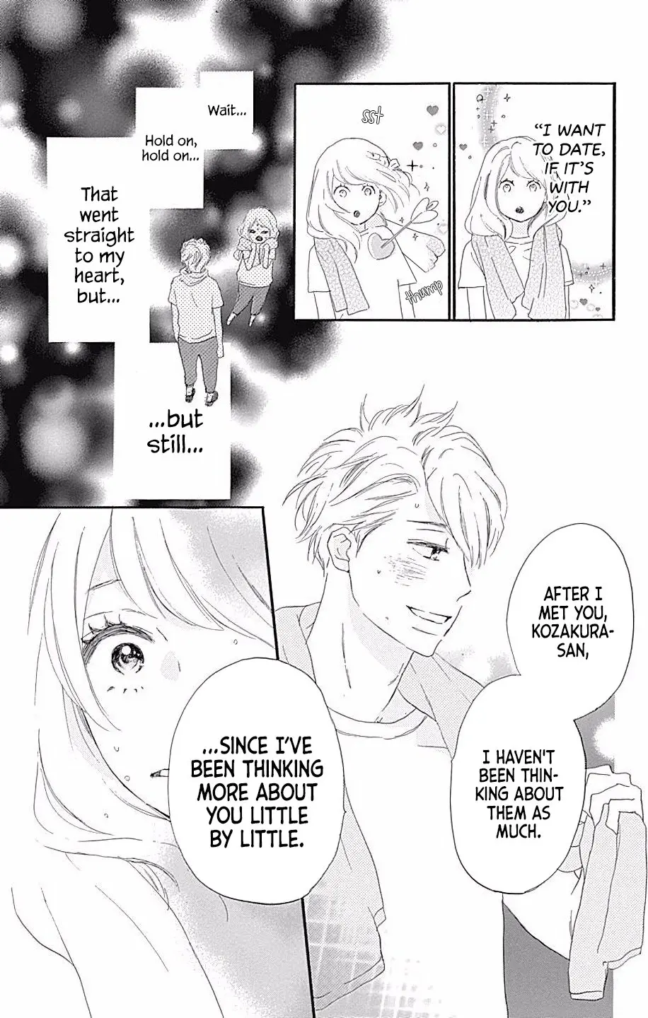 Where's my lovely sweetheart? - Chapter 11 - Page 3