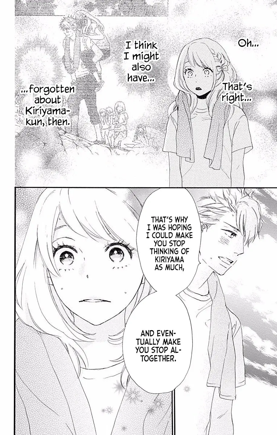 Where's my lovely sweetheart? - Chapter 11 - Page 4