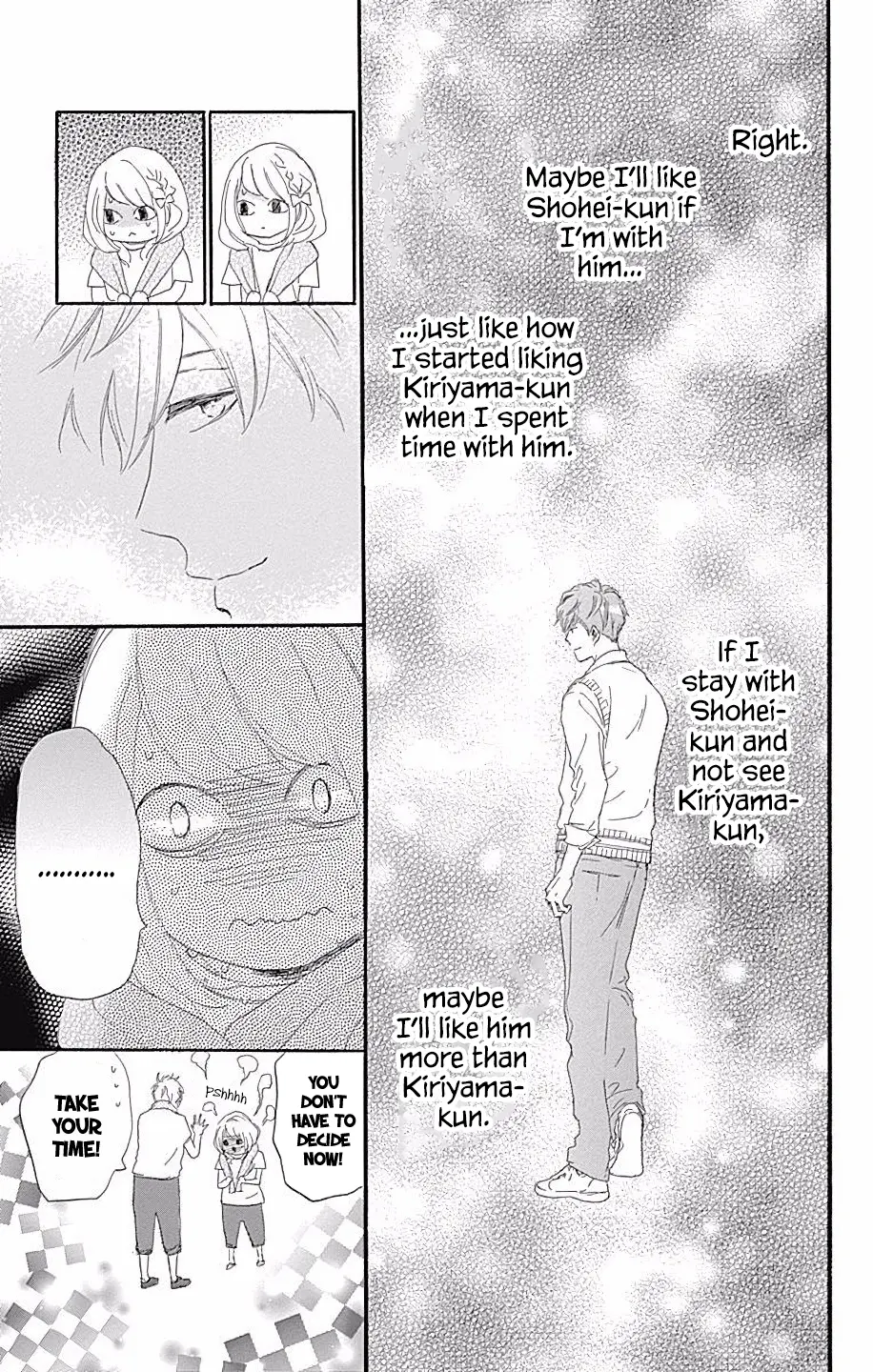 Where's my lovely sweetheart? - Chapter 11 - Page 5