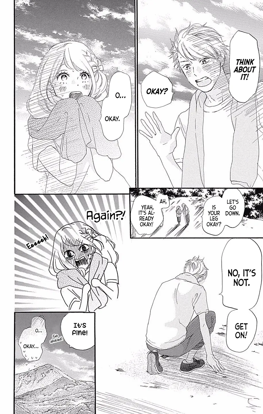 Where's my lovely sweetheart? - Chapter 11 - Page 6