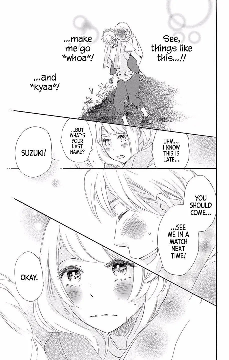 Where's my lovely sweetheart? - Chapter 11 - Page 7