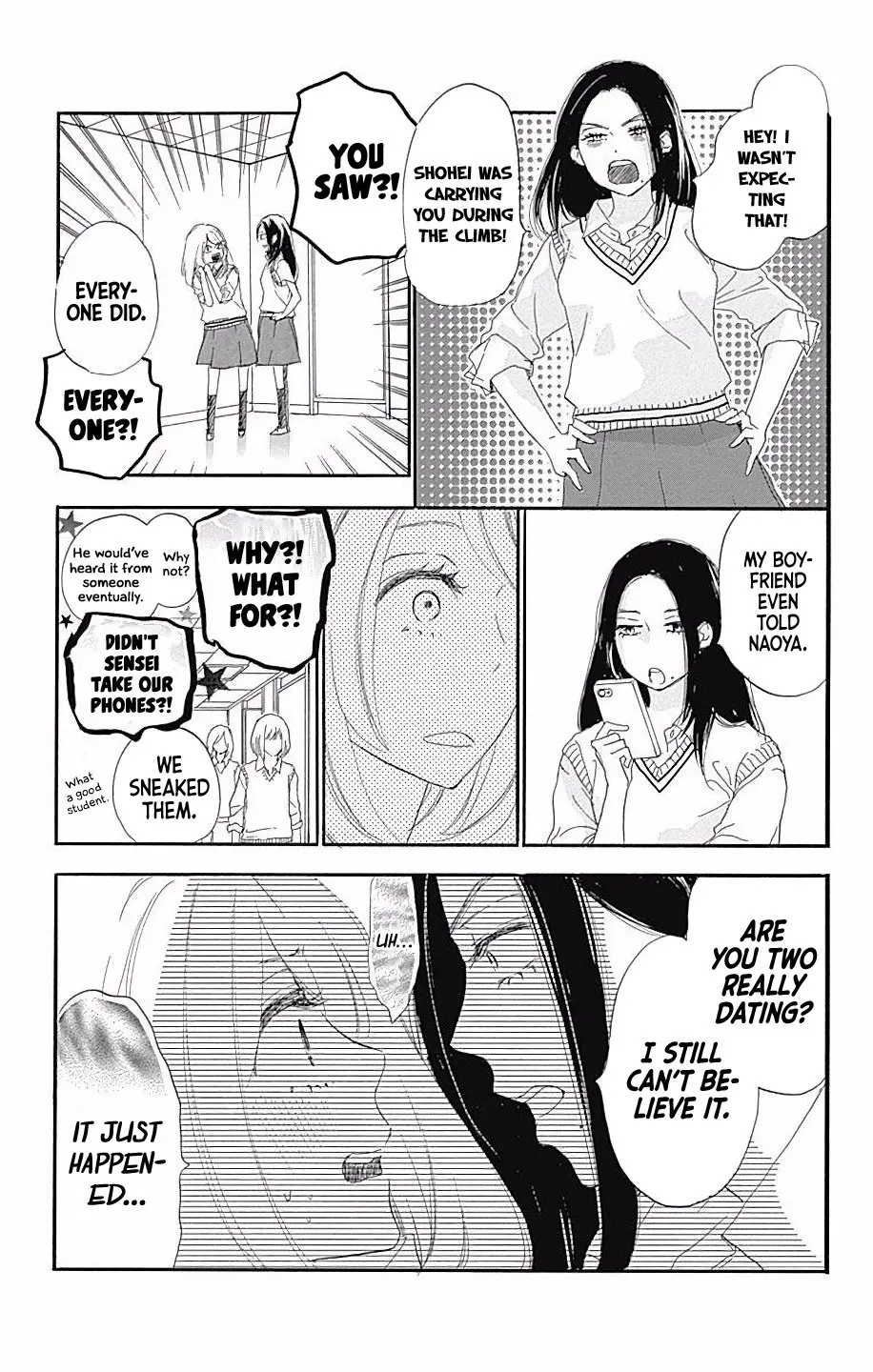 Where's my lovely sweetheart? - Chapter 11 - Page 9