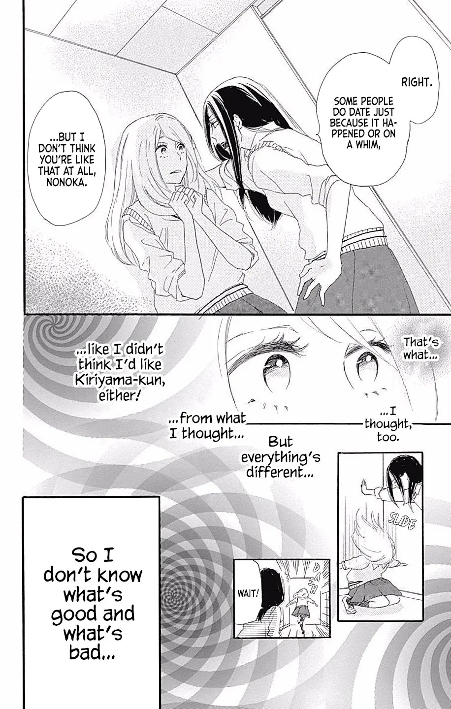 Where's my lovely sweetheart? - Chapter 11 - Page 10