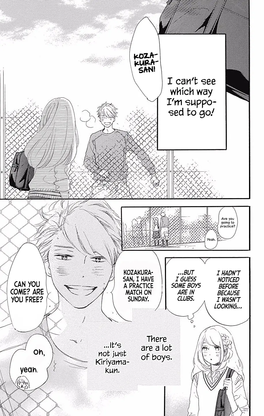 Where's my lovely sweetheart? - Chapter 11 - Page 11