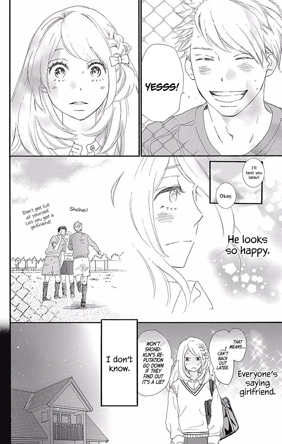 Where's my lovely sweetheart? - Chapter 11 - Page 12