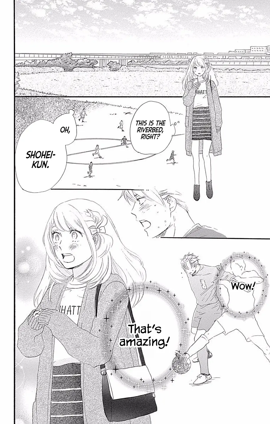 Where's my lovely sweetheart? - Chapter 11 - Page 14
