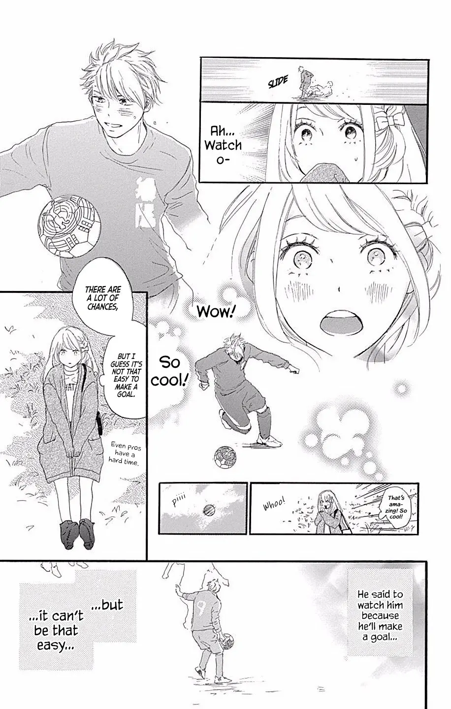 Where's my lovely sweetheart? - Chapter 11 - Page 15