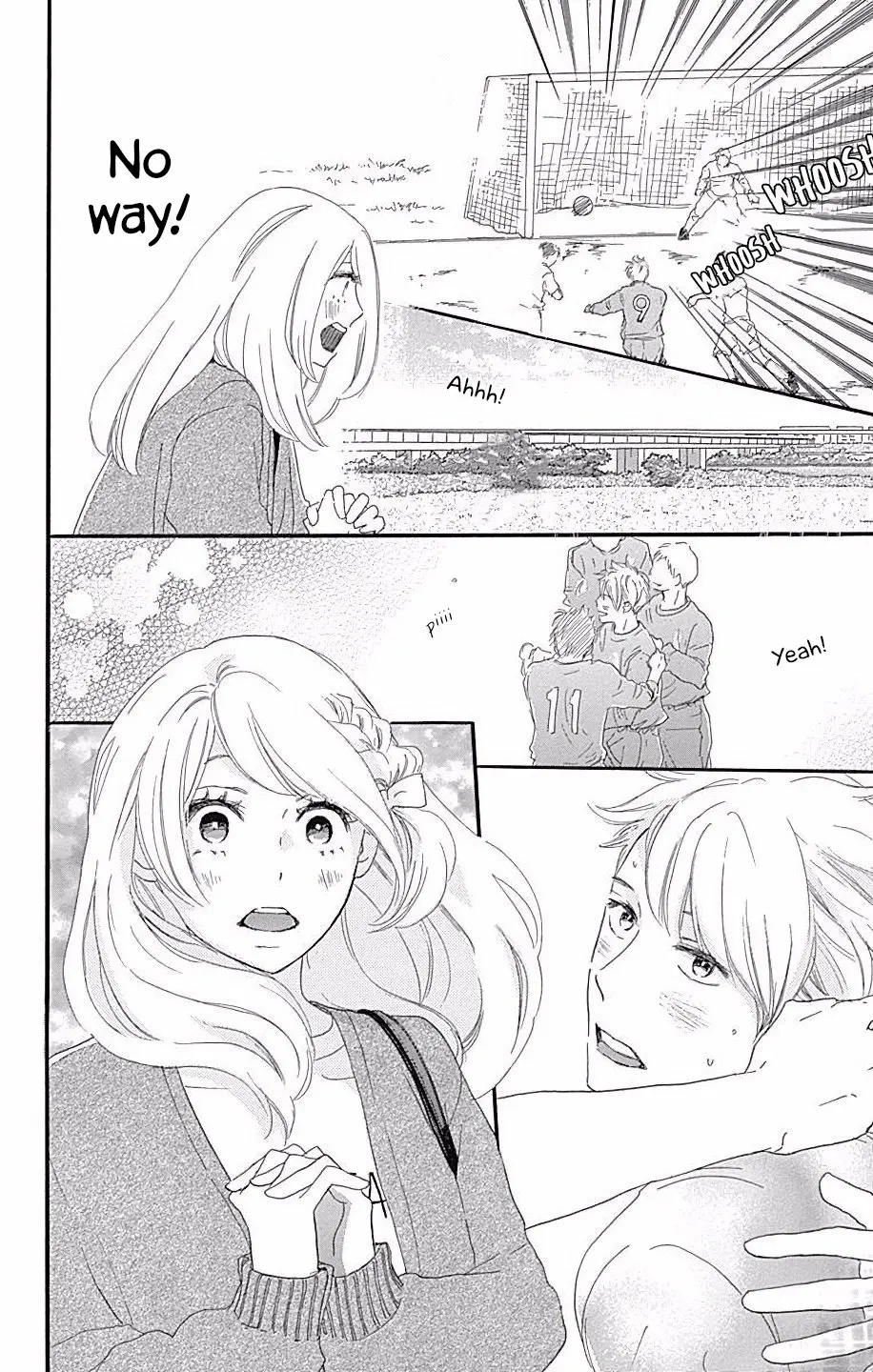 Where's my lovely sweetheart? - Chapter 11 - Page 16