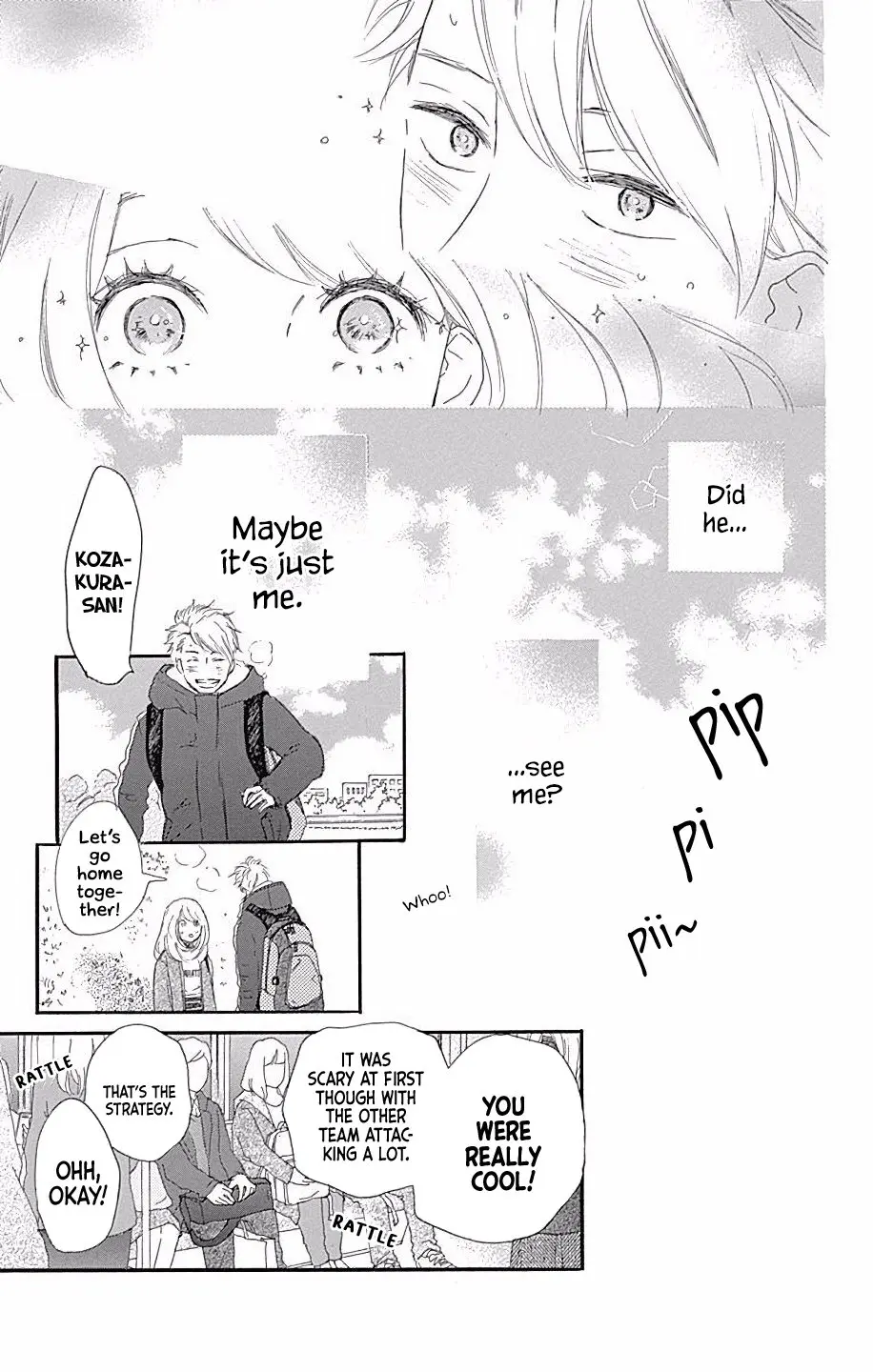 Where's my lovely sweetheart? - Chapter 11 - Page 17