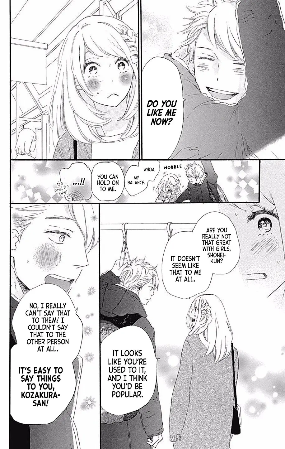 Where's my lovely sweetheart? - Chapter 11 - Page 18