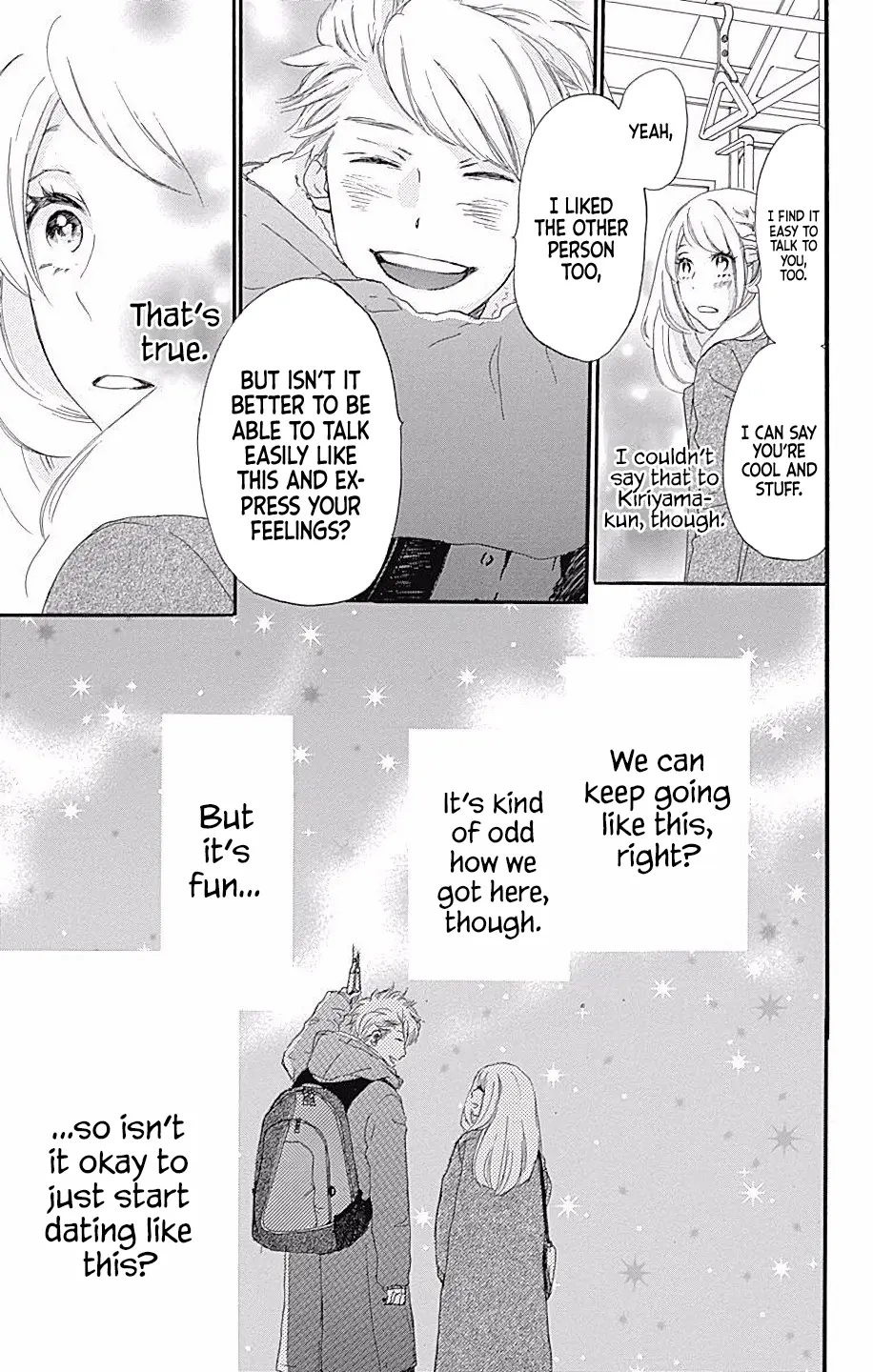 Where's my lovely sweetheart? - Chapter 11 - Page 19