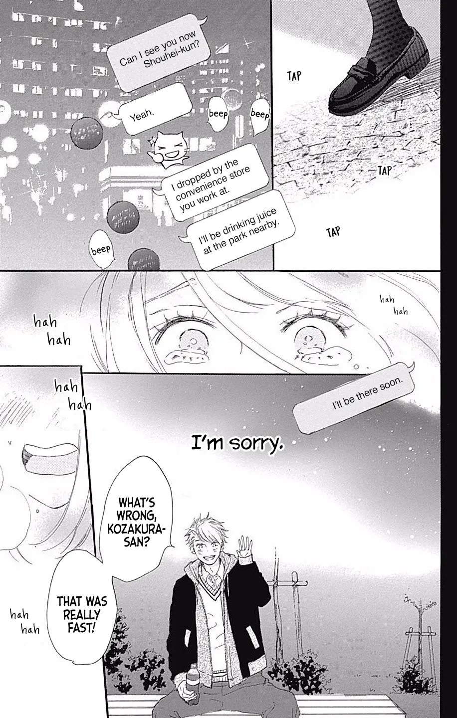 Where's my lovely sweetheart? - Chapter 11 - Page 29