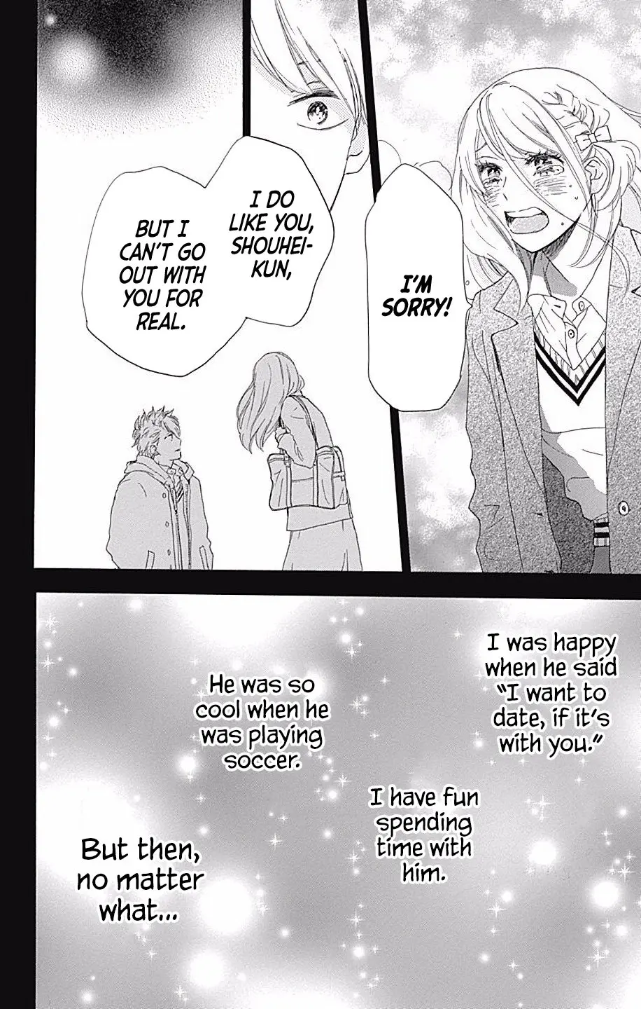 Where's my lovely sweetheart? - Chapter 11 - Page 30
