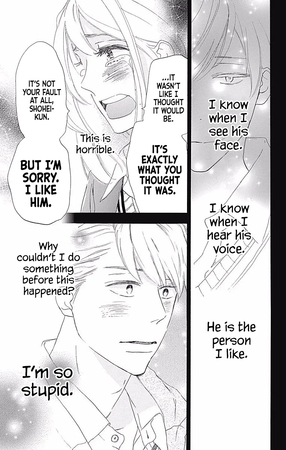 Where's my lovely sweetheart? - Chapter 11 - Page 31
